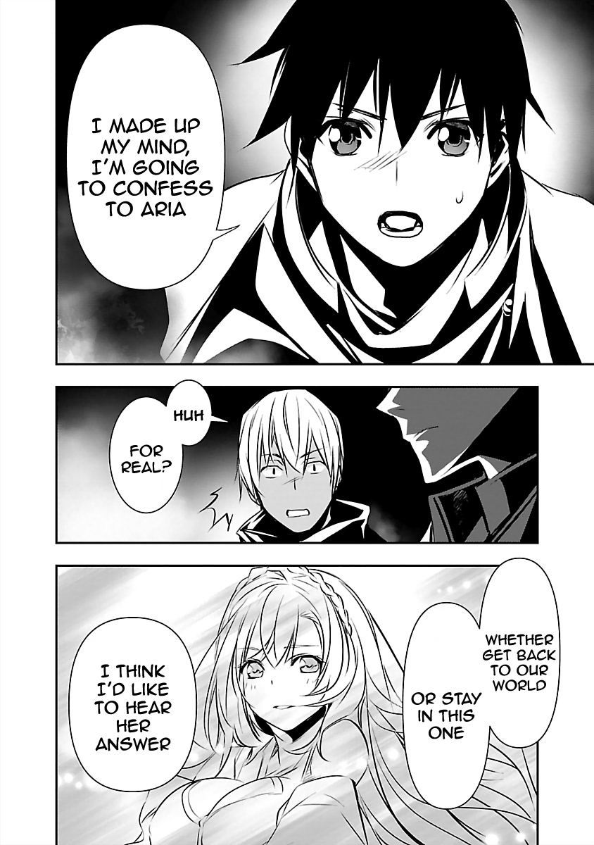Isekai NTR Chapter 14 page 20 - Chapter 14: Departure
