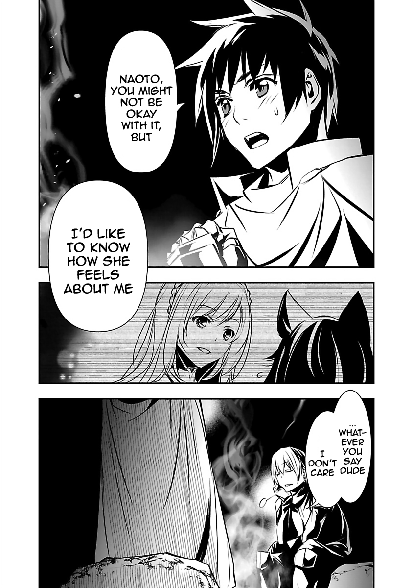 Isekai NTR Chapter 14 page 21 - Chapter 14: Departure