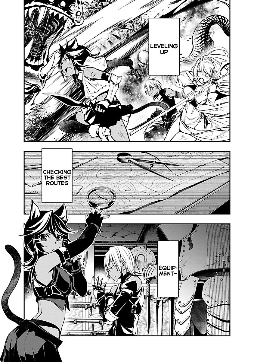 Isekai NTR Chapter 14 page 7 - Chapter 14: Departure