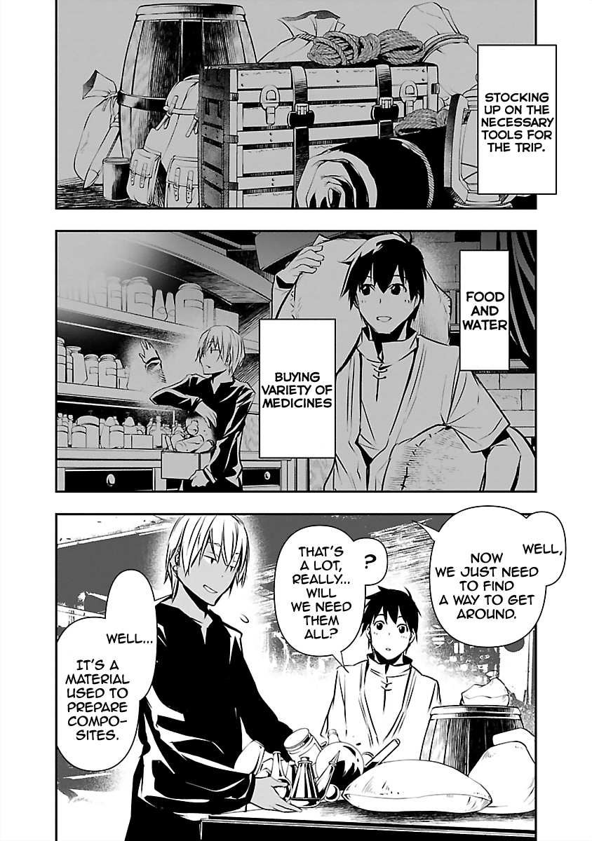 Isekai NTR Chapter 14 page 8 - Chapter 14: Departure