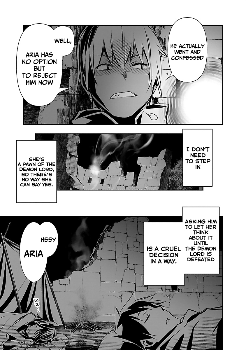 Isekai NTR Chapter 15 page 10 - Chapter 15: Confession