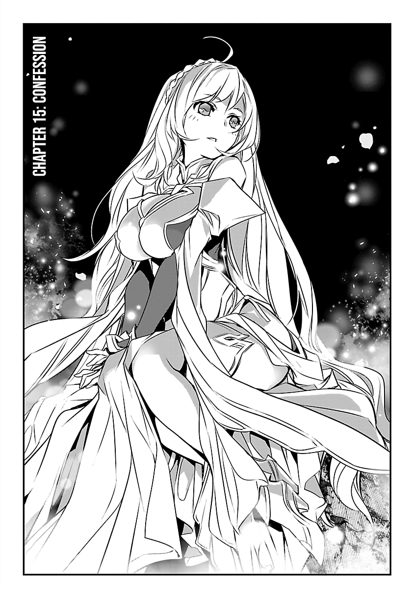 Isekai NTR Chapter 15 page 2 - Chapter 15: Confession