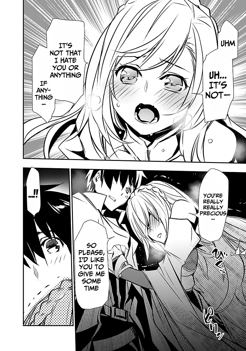 Isekai NTR Chapter 15 page 7 - Chapter 15: Confession