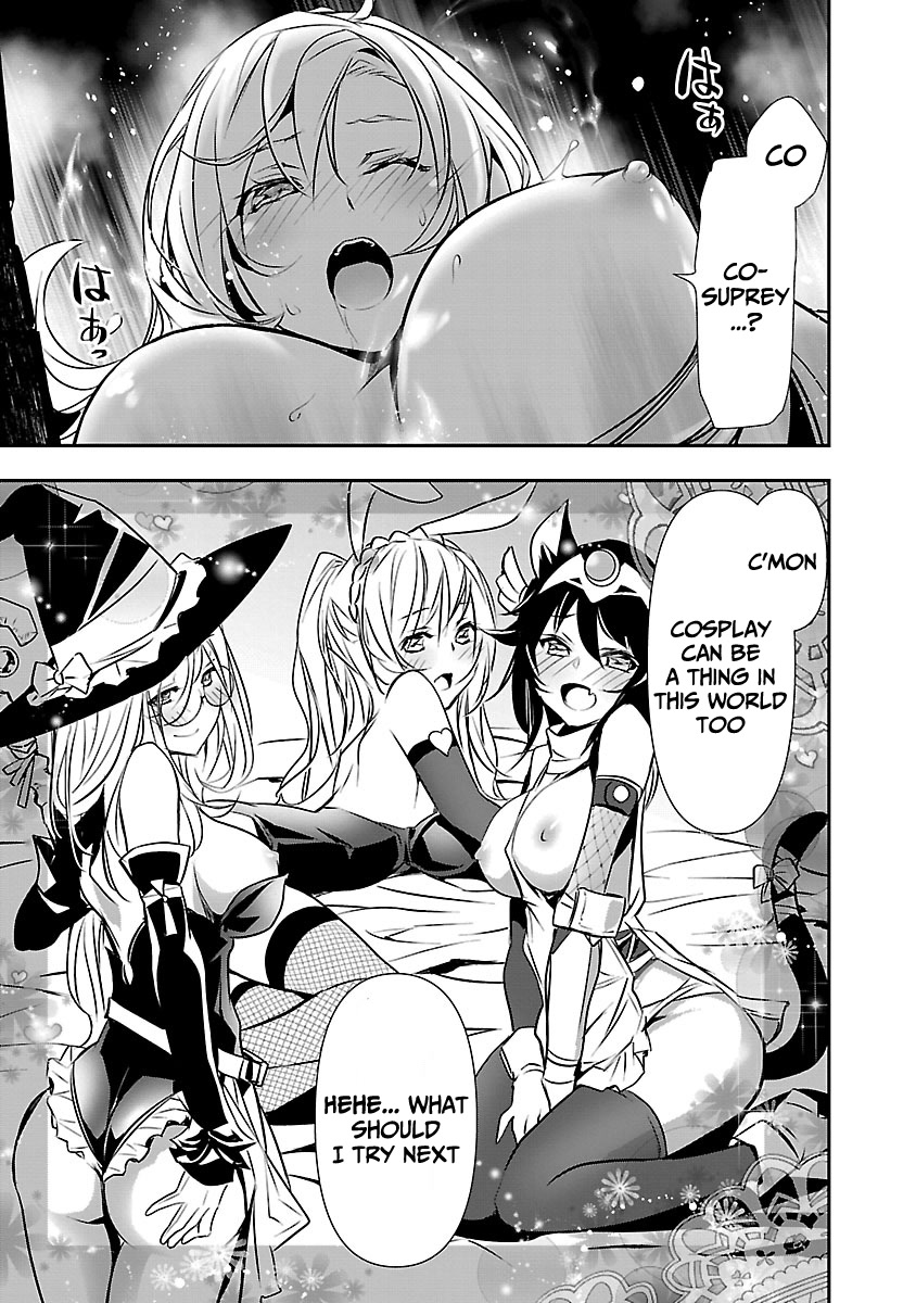 Isekai NTR Chapter 16 page 10 - Chapter 16: The Flower of Delight