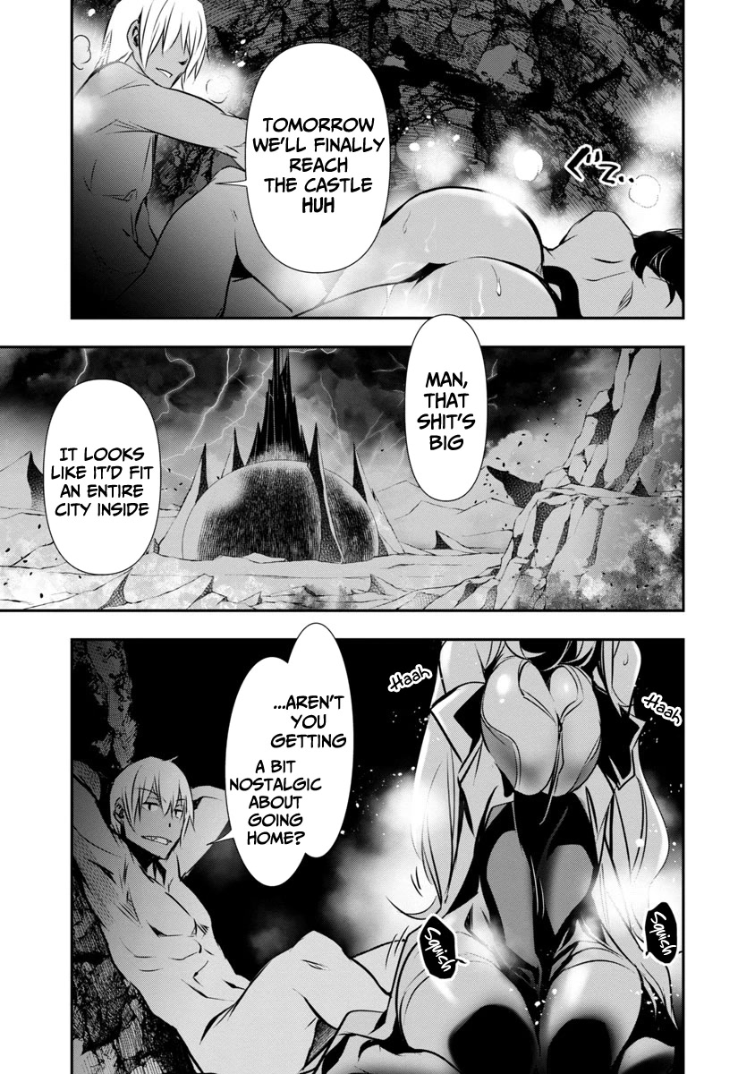 Isekai NTR Chapter 17 page 14 - Chapter 17: Night at the camp