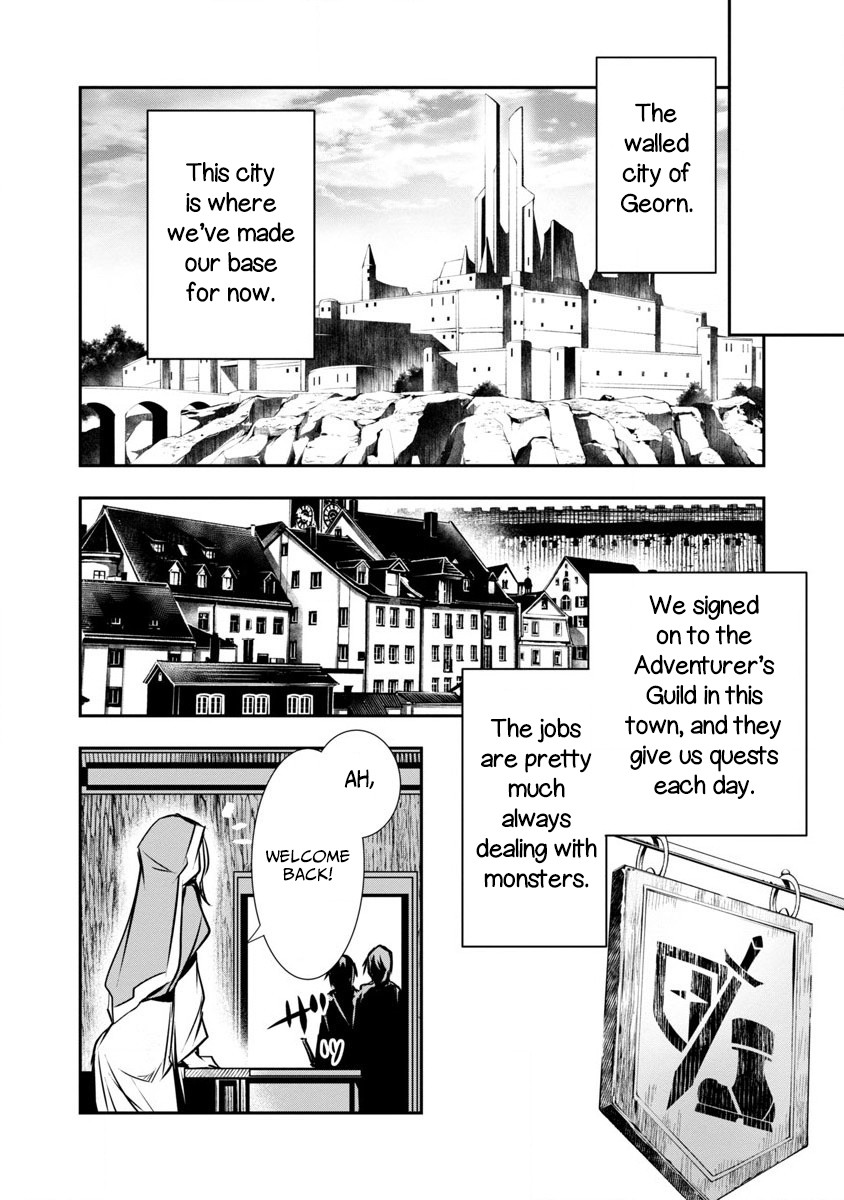 Isekai NTR Chapter 2 page 16 - Chapter 2: Game