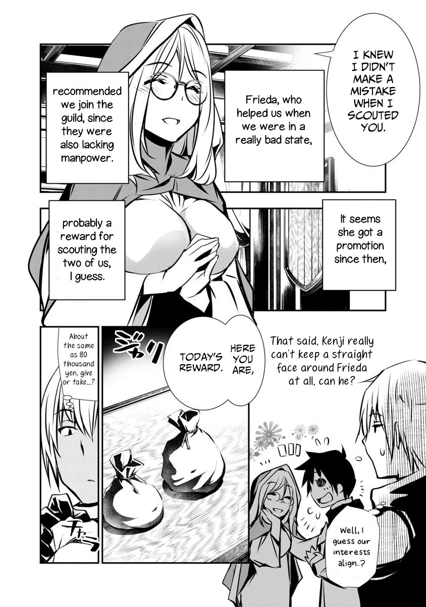 Isekai NTR Chapter 2 page 18 - Chapter 2: Game