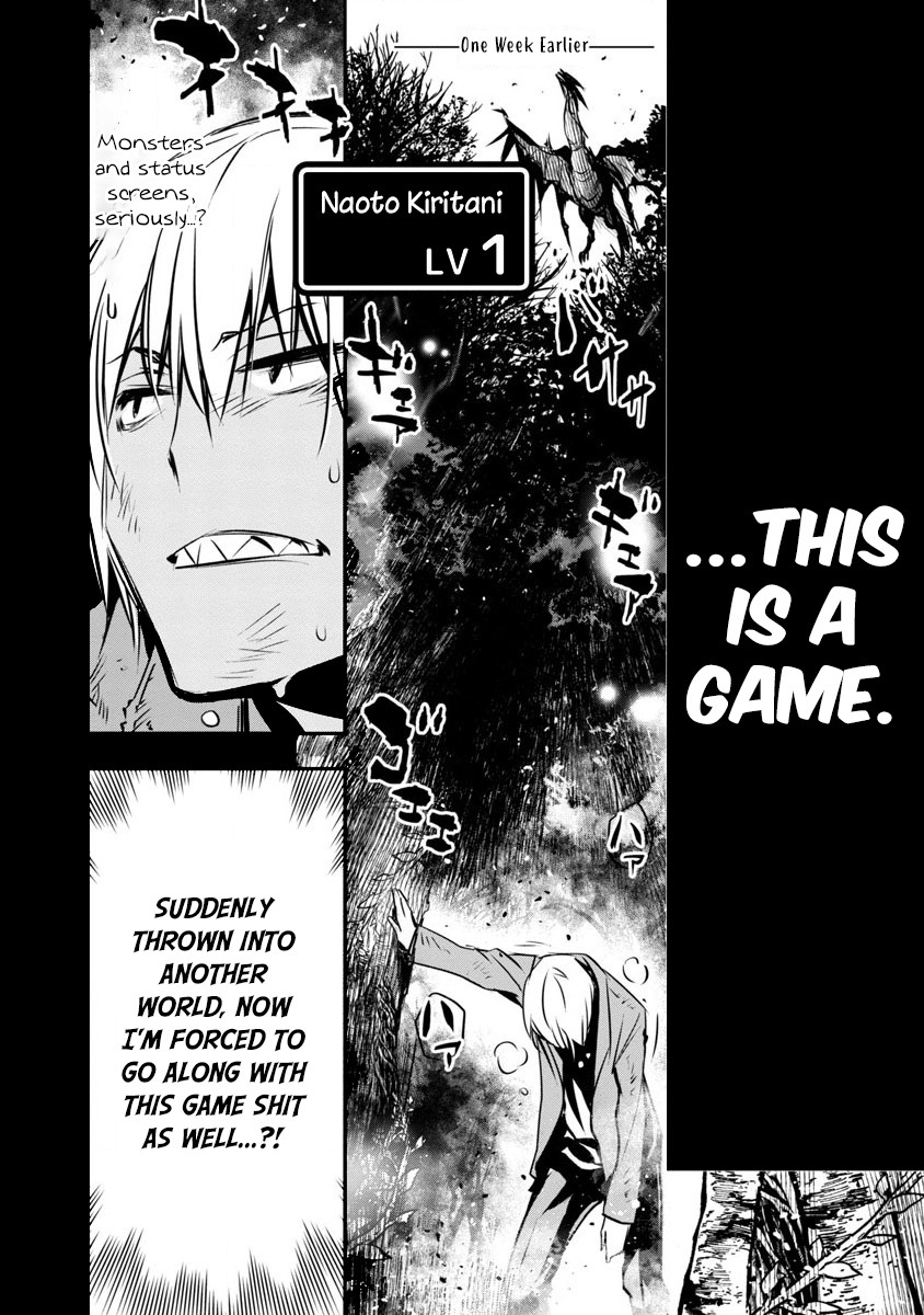 Isekai NTR Chapter 2 page 4 - Chapter 2: Game
