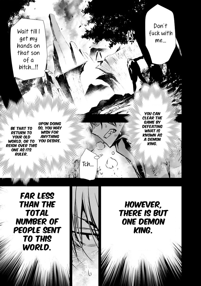 Isekai NTR Chapter 2 page 5 - Chapter 2: Game