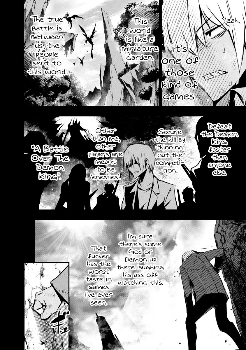 Isekai NTR Chapter 2 page 6 - Chapter 2: Game