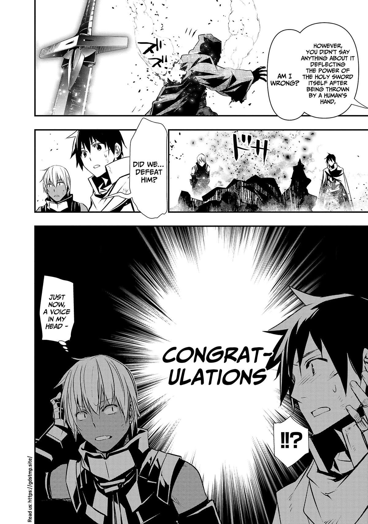 Isekai NTR Chapter 20 page 13 - Chapter 20: The power of a human