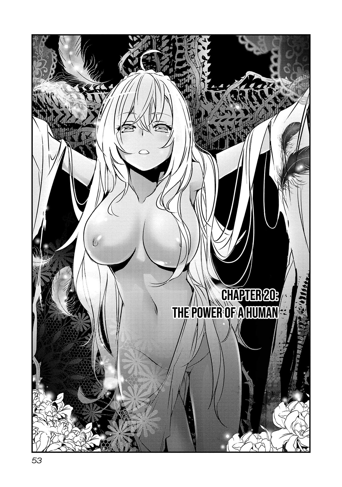 Isekai NTR Chapter 20 page 2 - Chapter 20: The power of a human