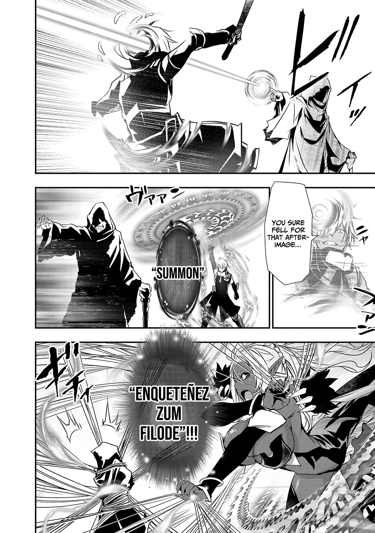 Isekai NTR Chapter 20 page 5 - Chapter 20: The power of a human