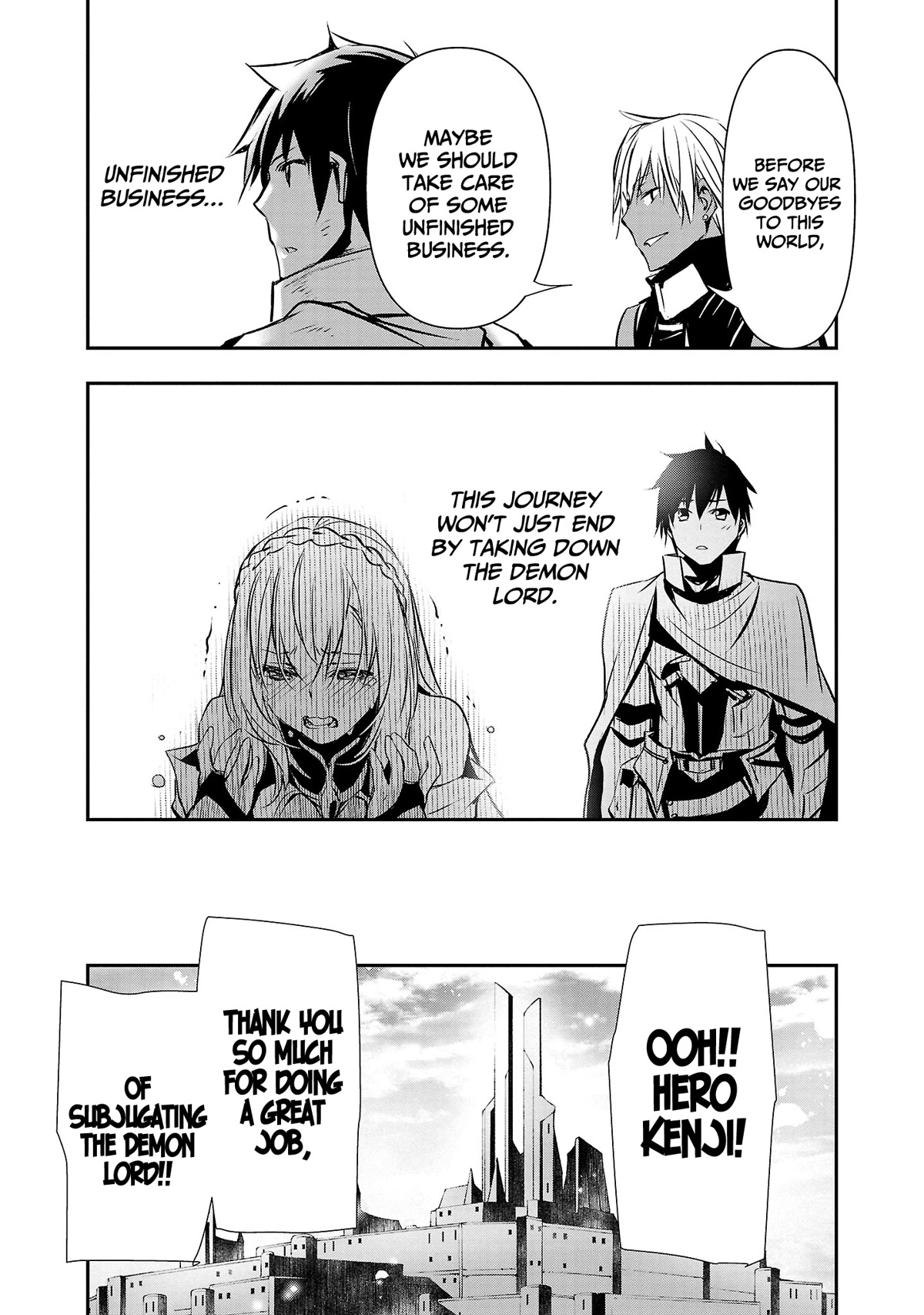 Isekai NTR Chapter 21 page 11 - Chapter 21: Triumphant return