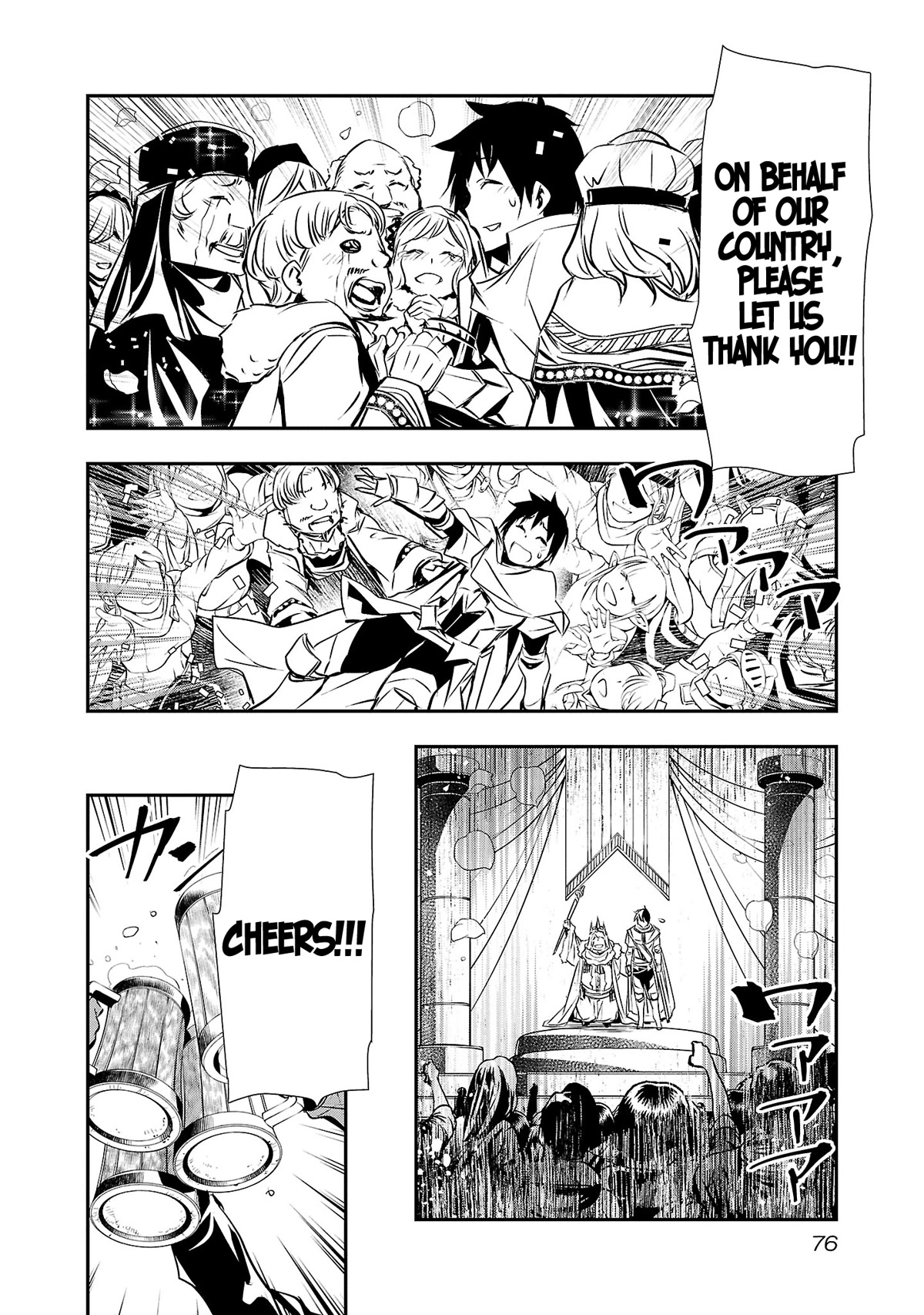 Isekai NTR Chapter 21 page 12 - Chapter 21: Triumphant return
