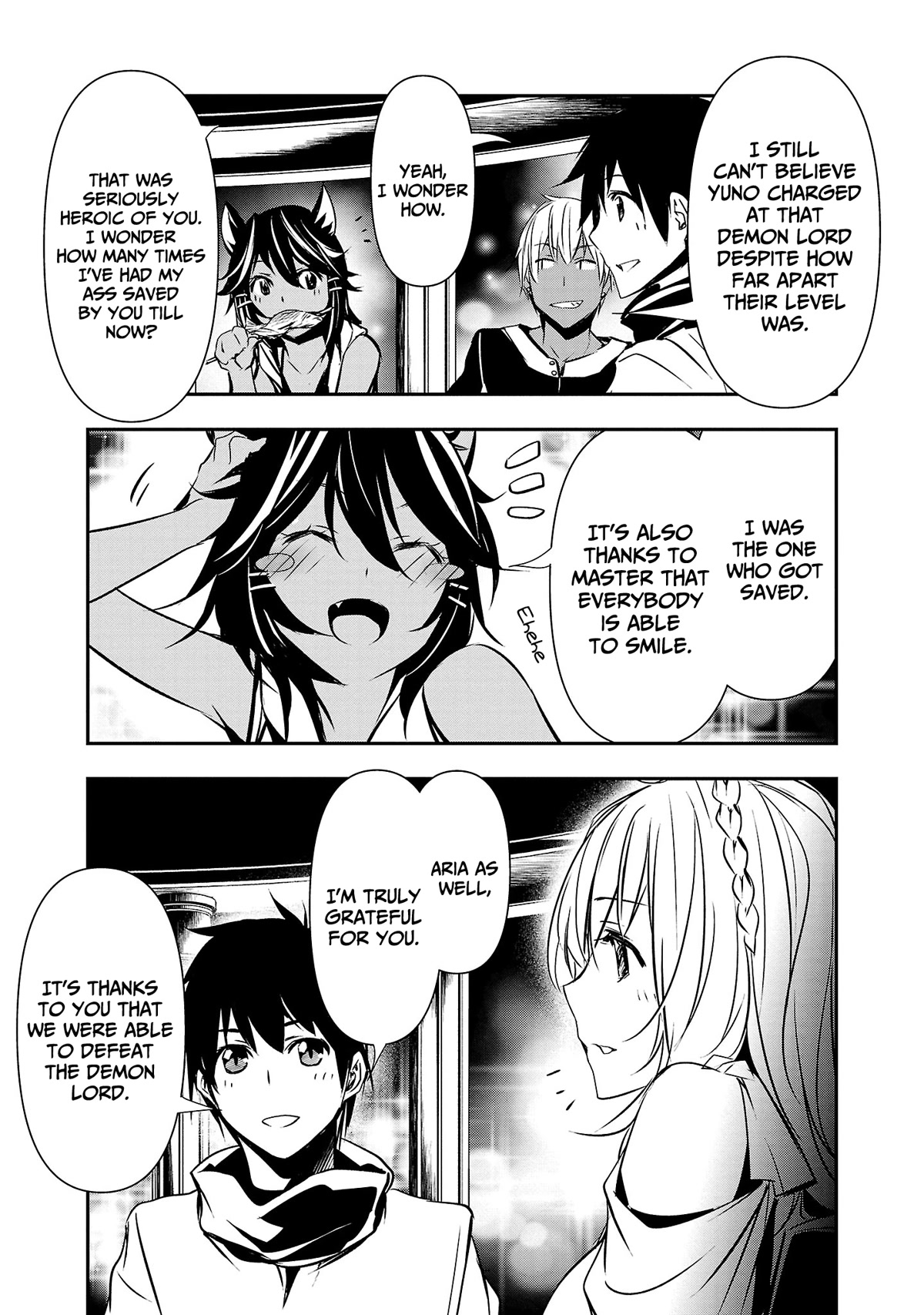 Isekai NTR Chapter 21 page 15 - Chapter 21: Triumphant return