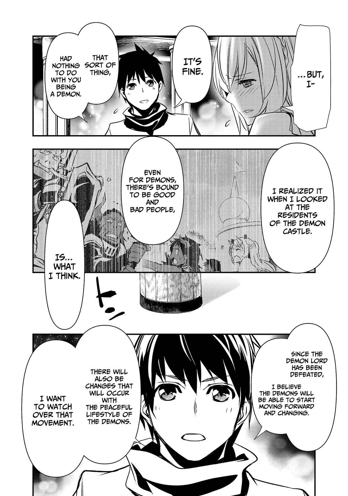 Isekai NTR Chapter 21 page 16 - Chapter 21: Triumphant return