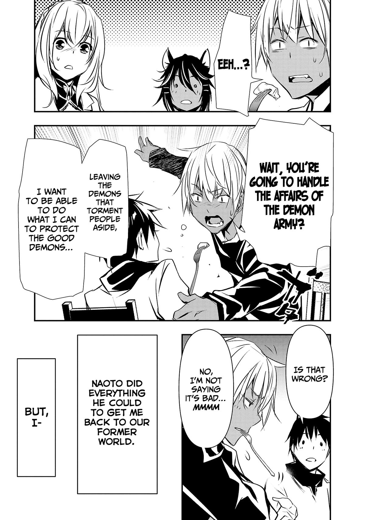 Isekai NTR Chapter 21 page 17 - Chapter 21: Triumphant return