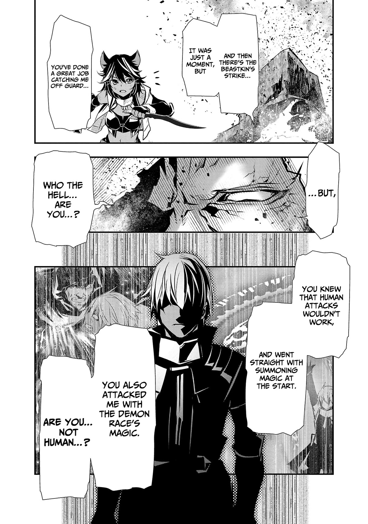 Isekai NTR Chapter 21 page 6 - Chapter 21: Triumphant return