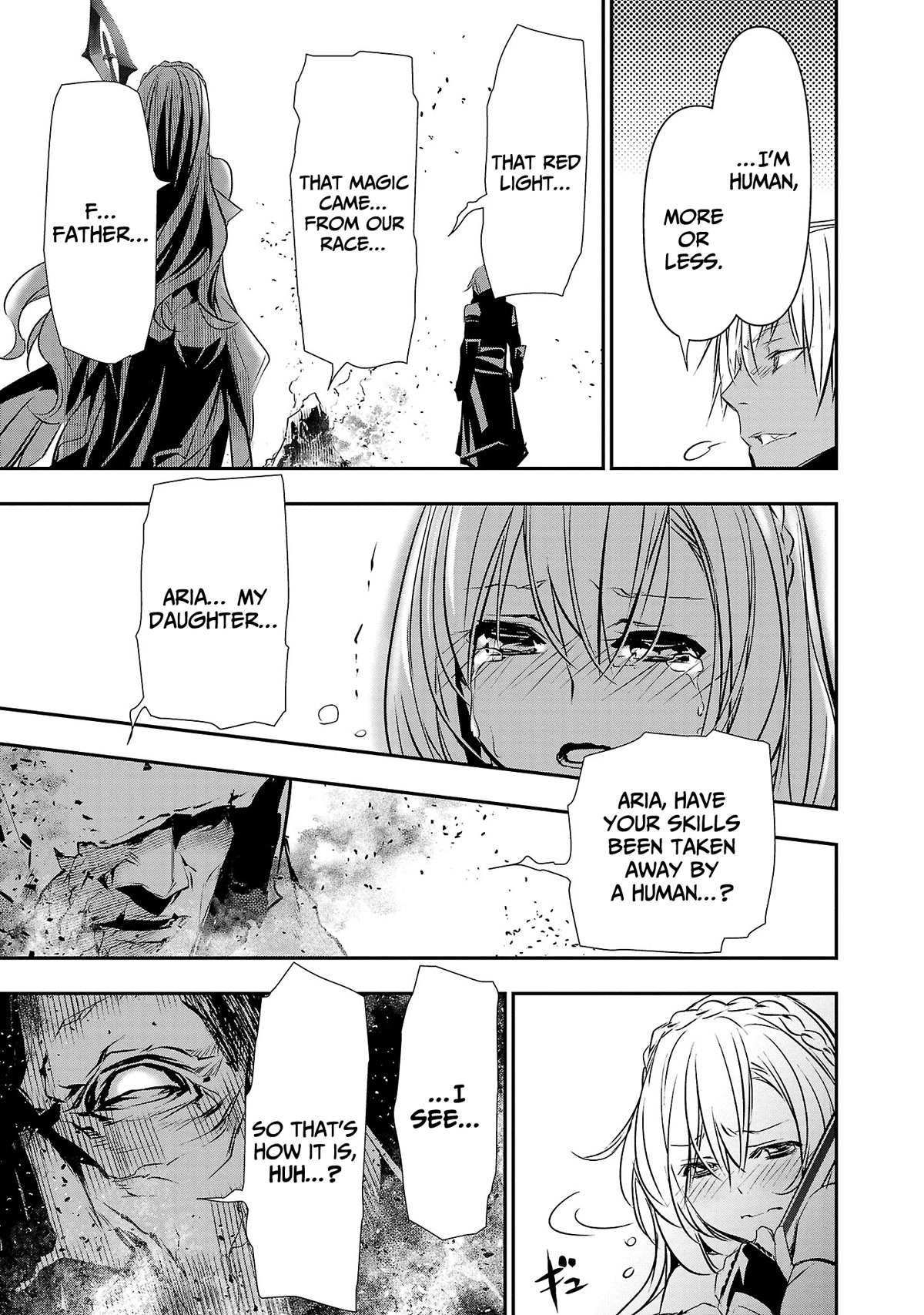 Isekai NTR Chapter 21 page 7 - Chapter 21: Triumphant return