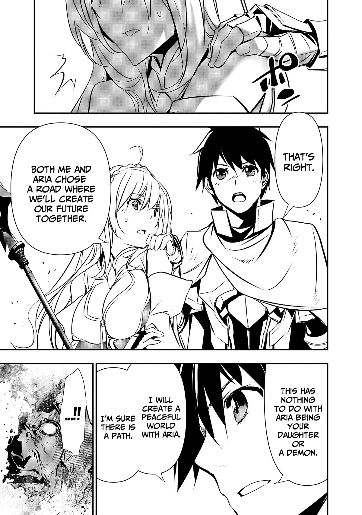 Isekai NTR Chapter 21 page 9 - Chapter 21: Triumphant return