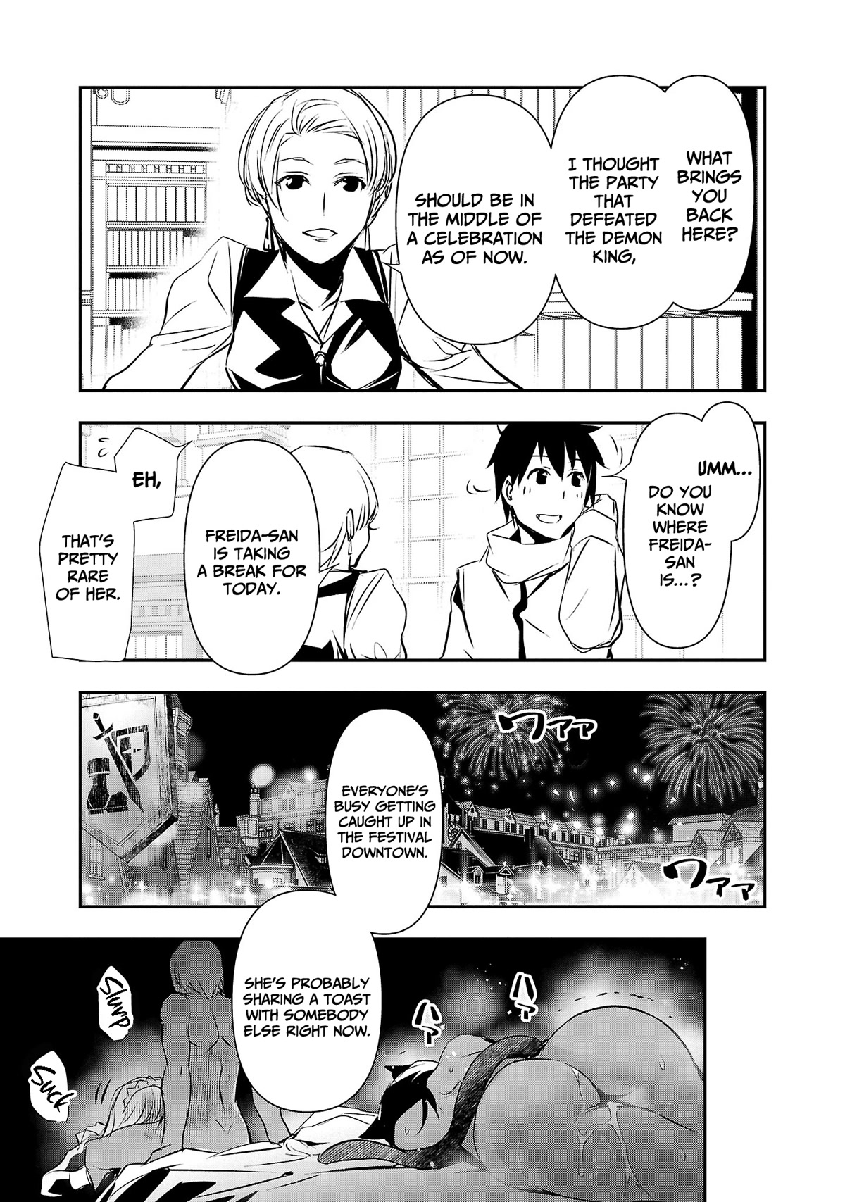 Isekai NTR Chapter 22 page 10 - Chapter 22: Beast