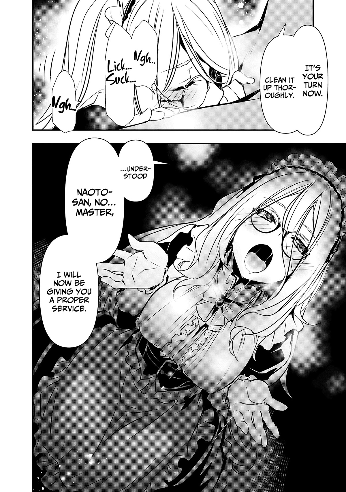 Isekai NTR Chapter 22 page 11 - Chapter 22: Beast