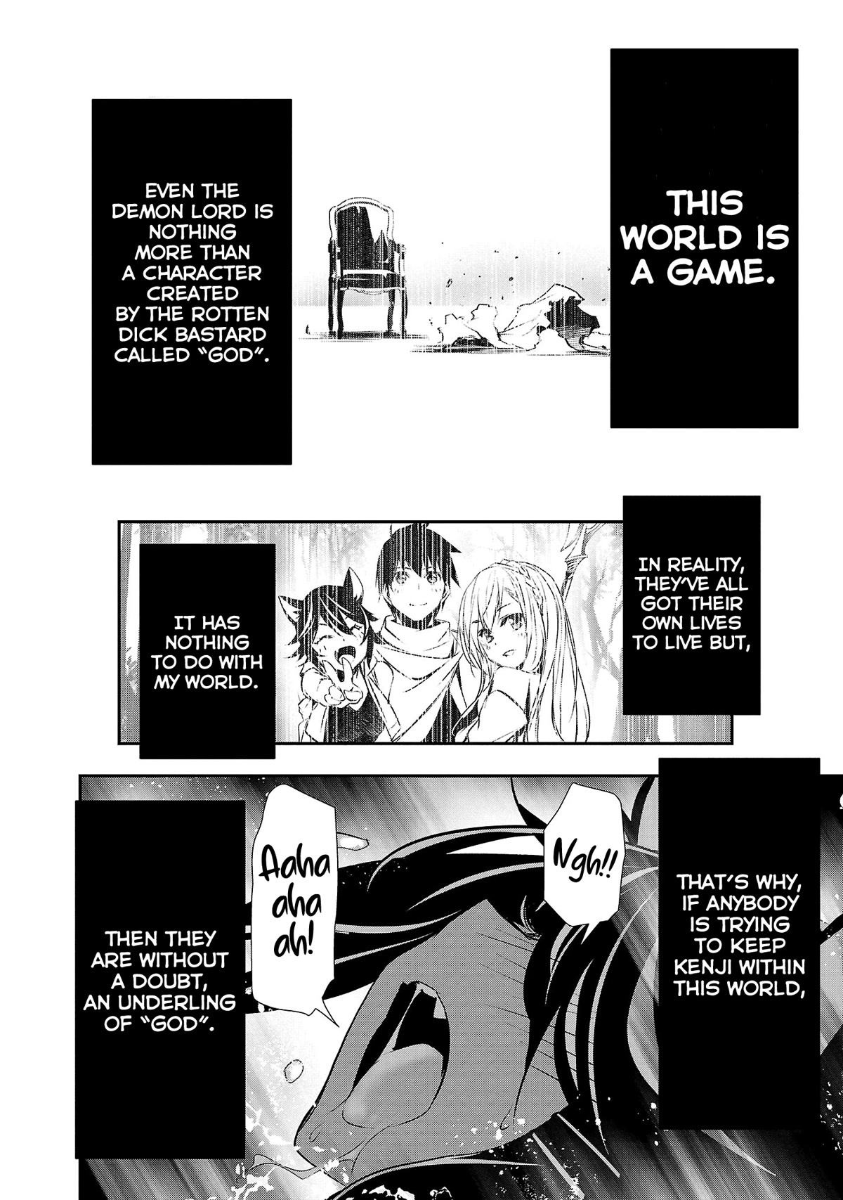 Isekai NTR Chapter 22 page 3 - Chapter 22: Beast