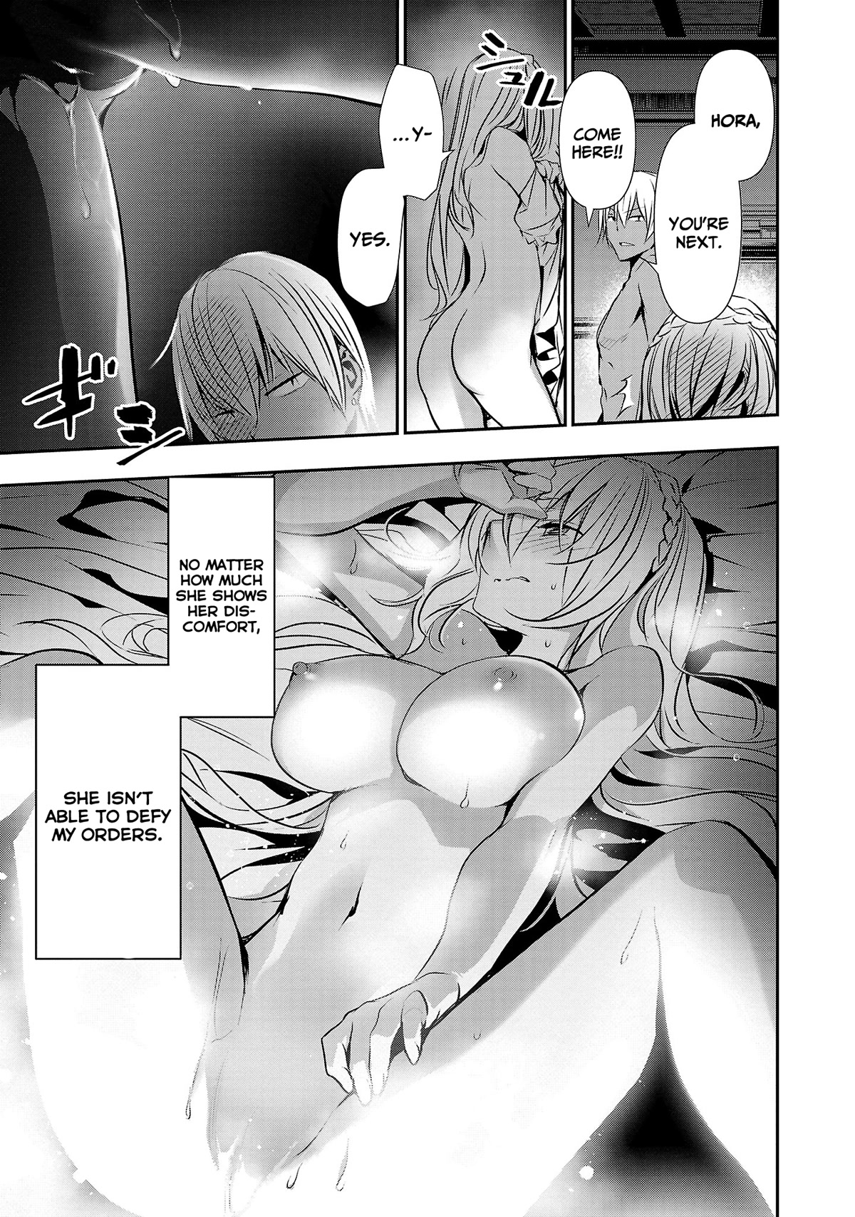Isekai NTR Chapter 23 page 4 - Chapter 23: Excuses