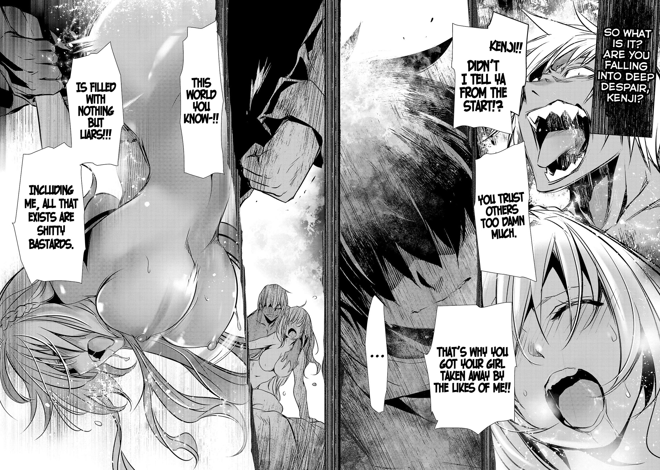 Isekai NTR Chapter 24 page 11 - Chapter 24: Exposed
