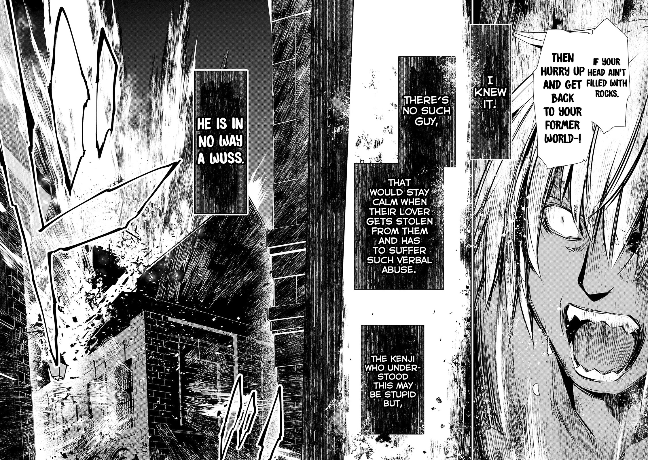 Isekai NTR Chapter 24 page 12 - Chapter 24: Exposed