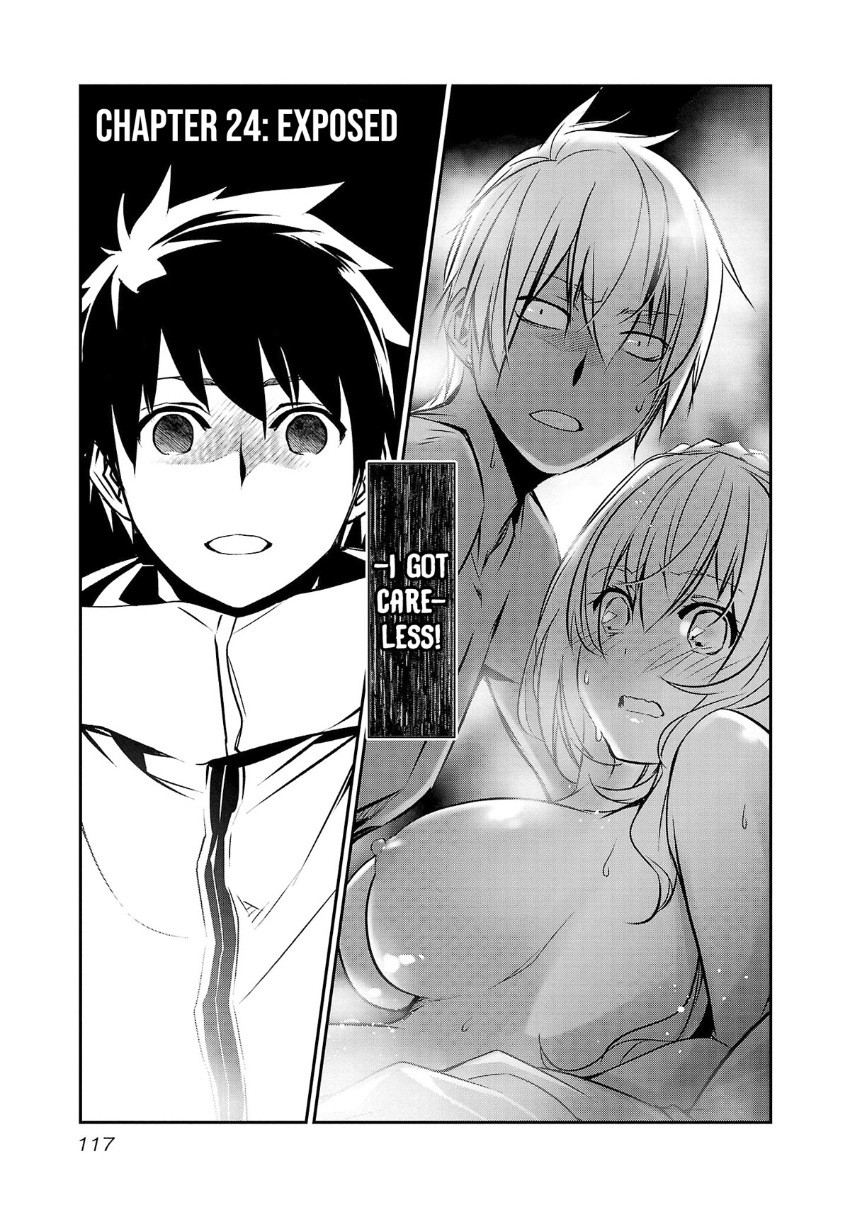 Isekai NTR Chapter 24 page 2 - Chapter 24: Exposed