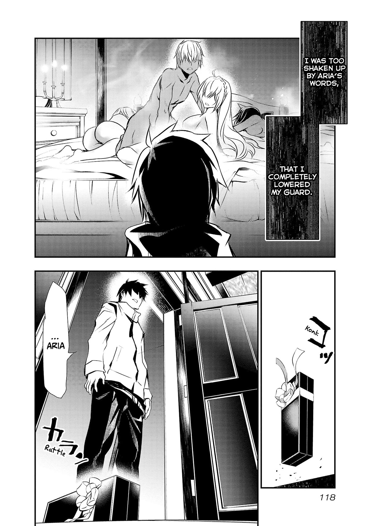 Isekai NTR Chapter 24 page 3 - Chapter 24: Exposed