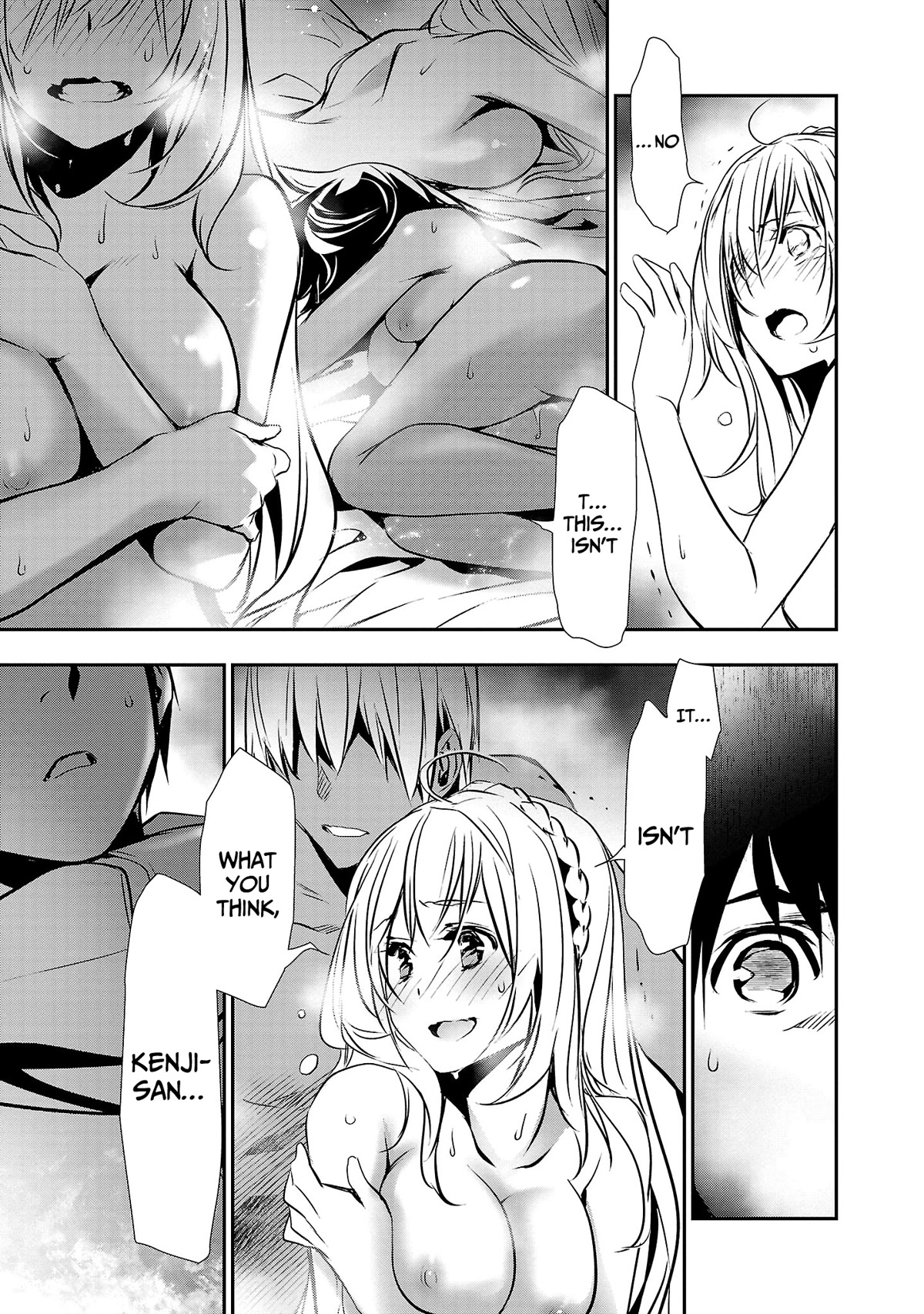 Isekai NTR Chapter 24 page 4 - Chapter 24: Exposed