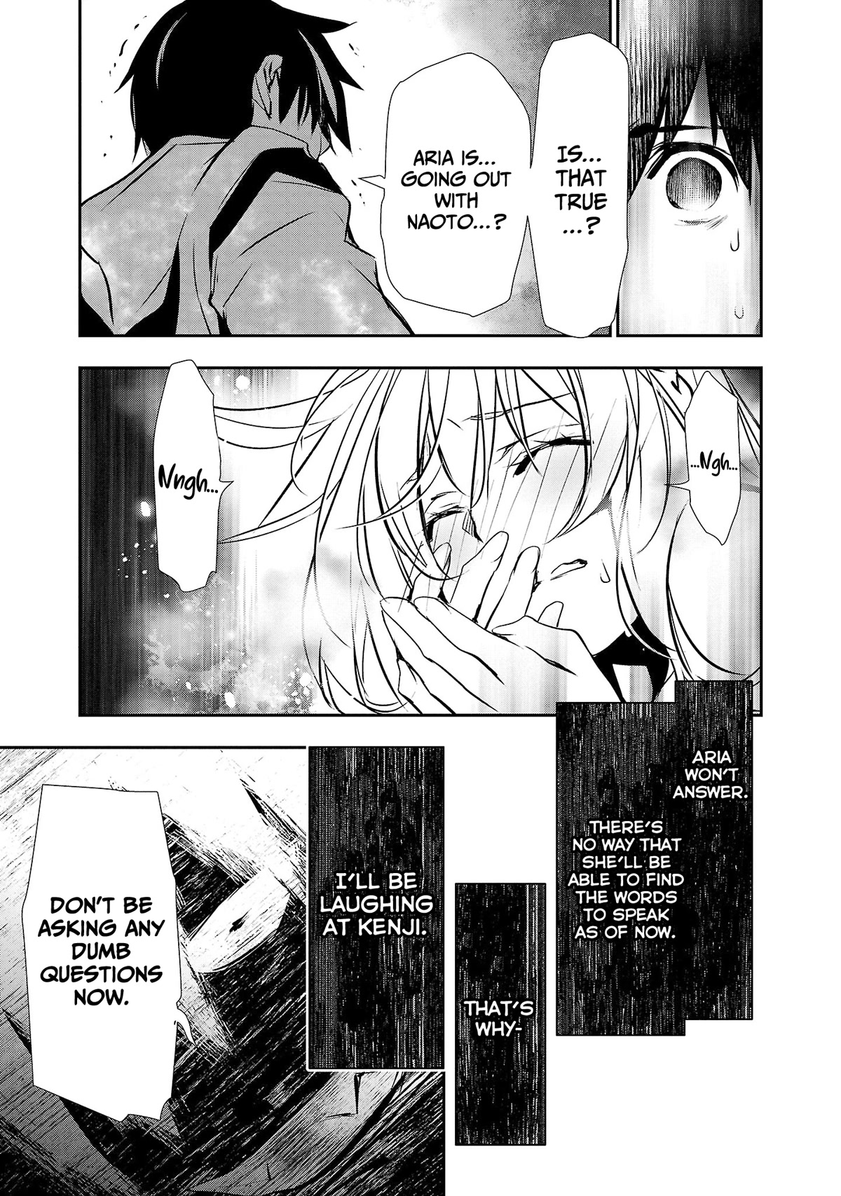 Isekai NTR Chapter 24 page 8 - Chapter 24: Exposed