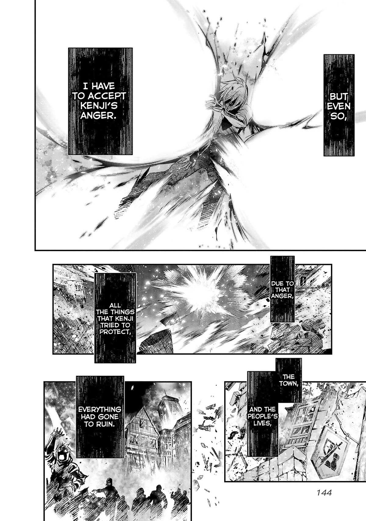 Isekai NTR Chapter 25 page 11 - Chapter 25: Destruction