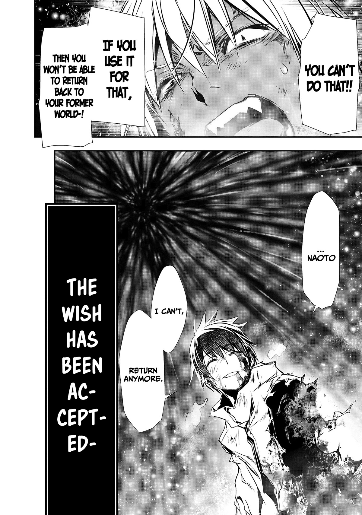 Isekai NTR Chapter 25 page 21 - Chapter 25: Destruction