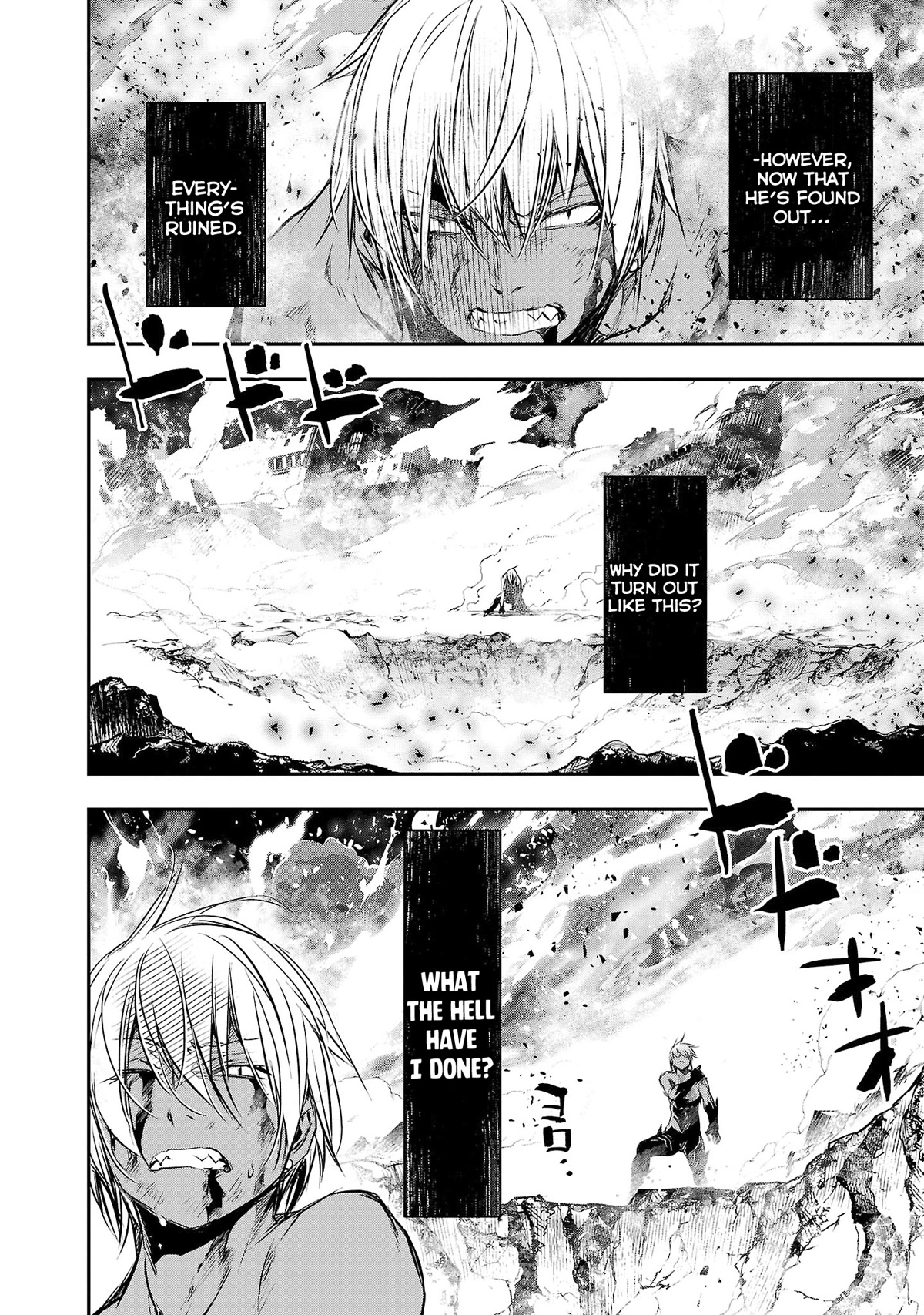 Isekai NTR Chapter 25 page 3 - Chapter 25: Destruction
