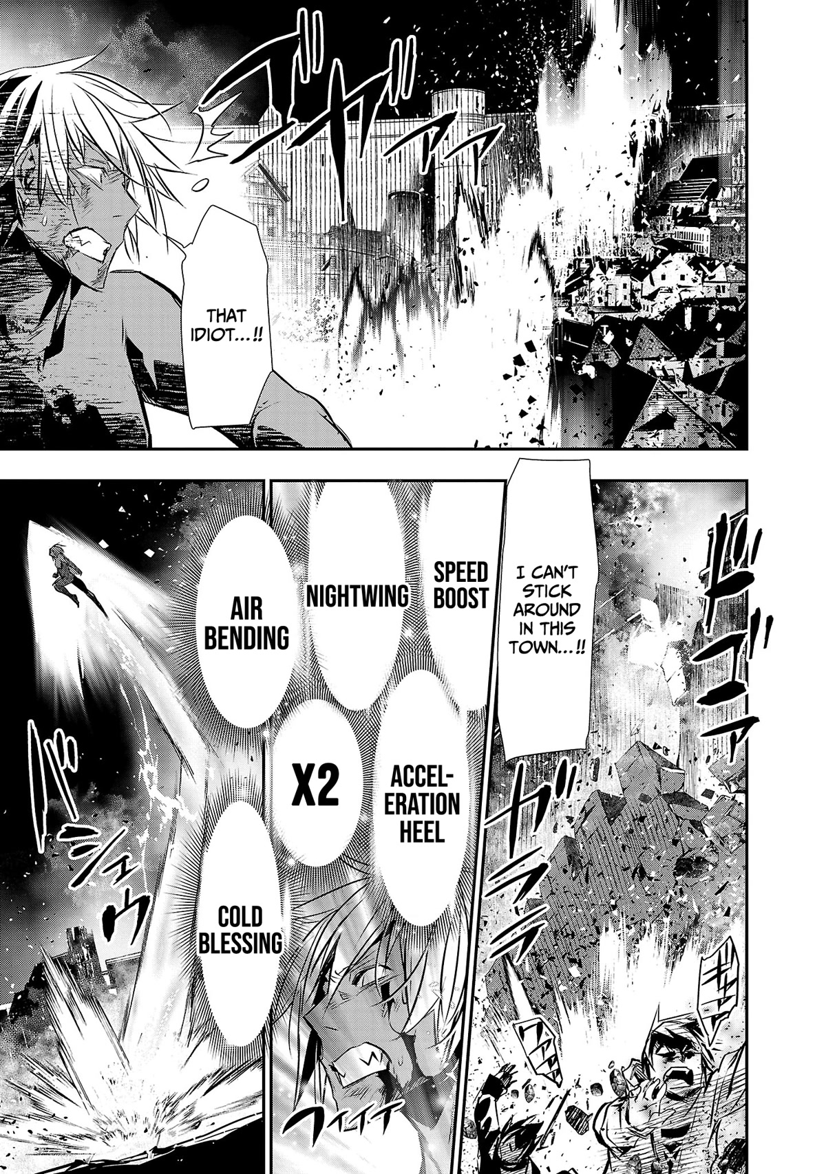 Isekai NTR Chapter 25 page 6 - Chapter 25: Destruction