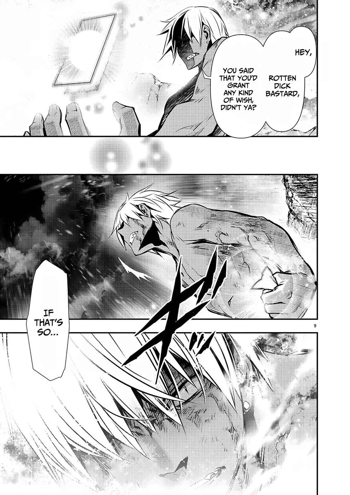 Isekai NTR Chapter 26 page 11 - Chapter 26: Wish