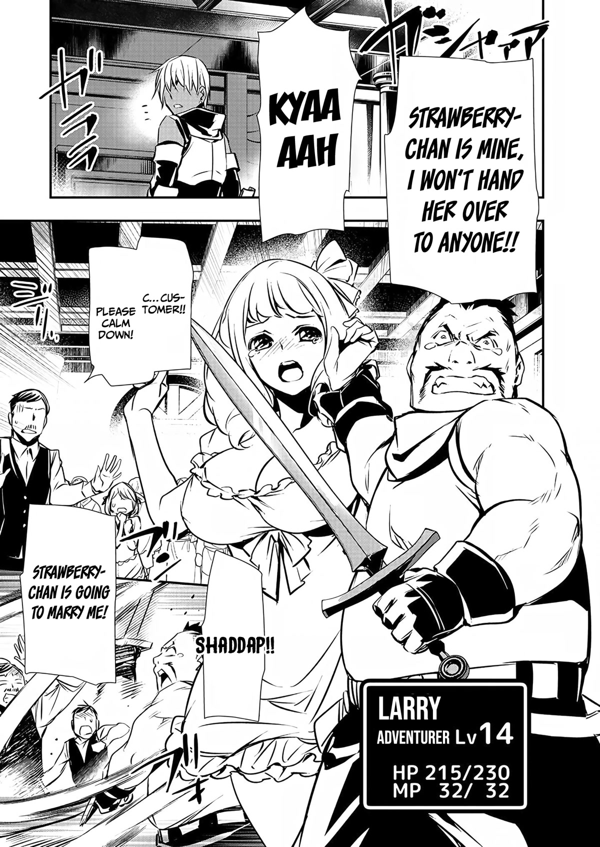 Isekai NTR Chapter 27 page 12 - Chapter 27: The barrier country barfaled
