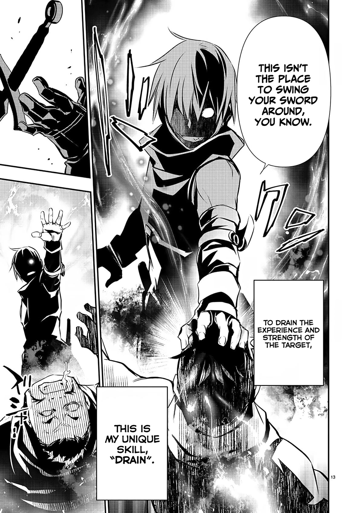 Isekai NTR Chapter 27 page 14 - Chapter 27: The barrier country barfaled