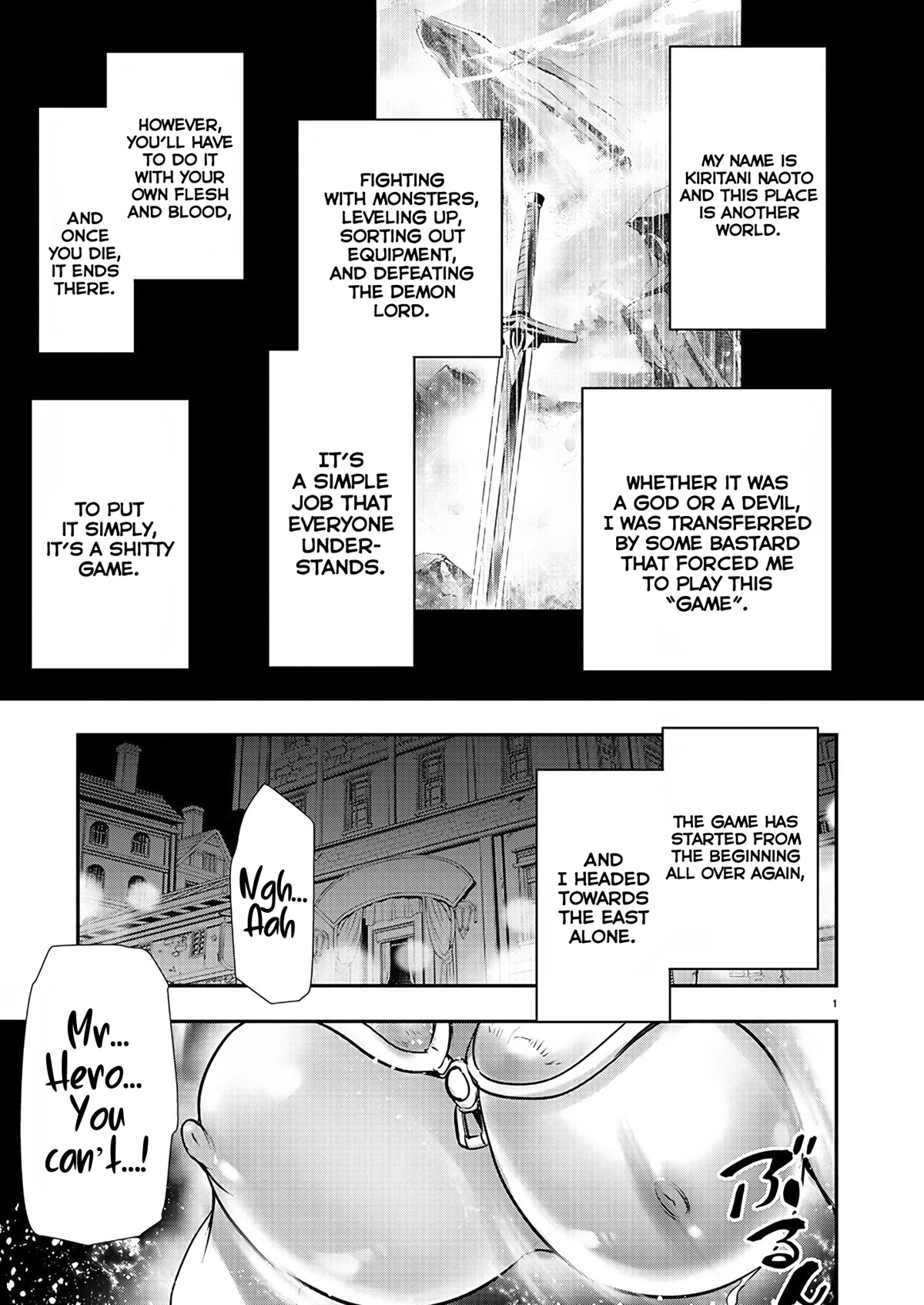 Isekai NTR Chapter 27 page 2 - Chapter 27: The barrier country barfaled
