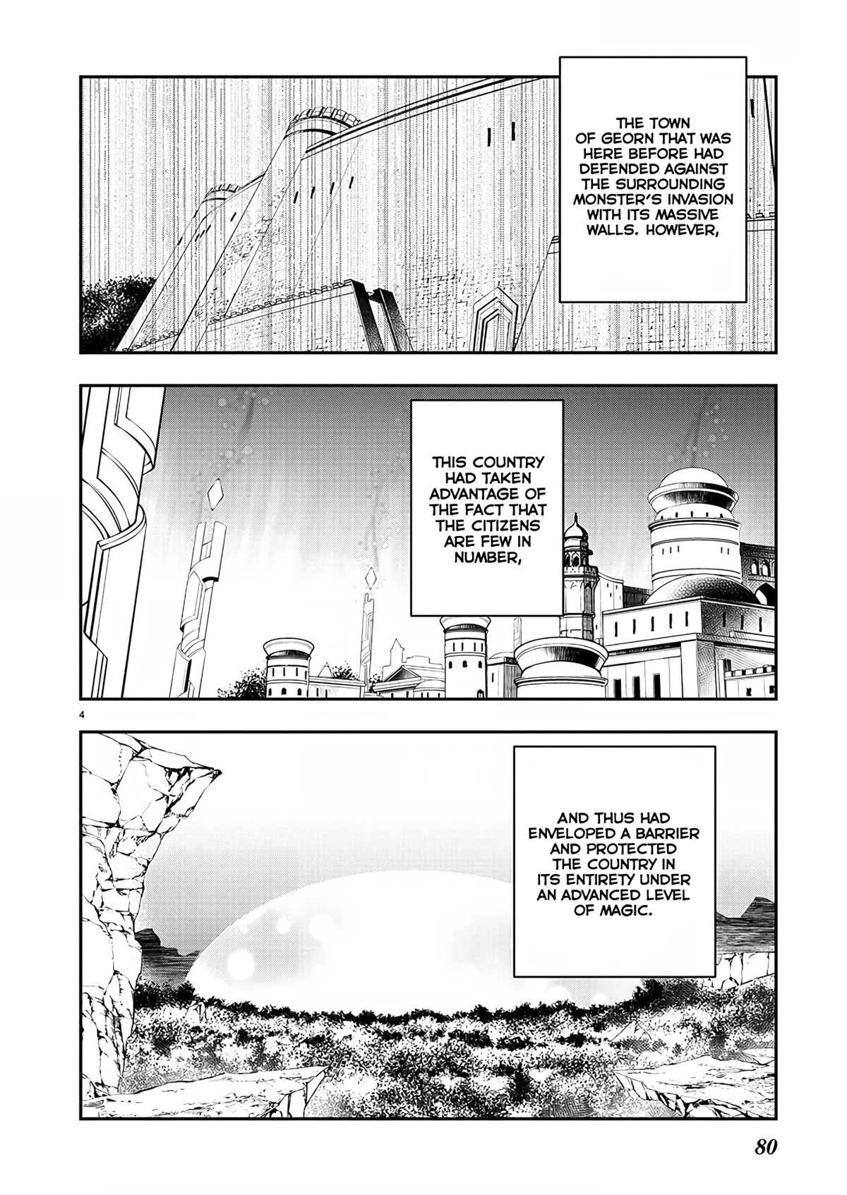 Isekai NTR Chapter 27 page 5 - Chapter 27: The barrier country barfaled