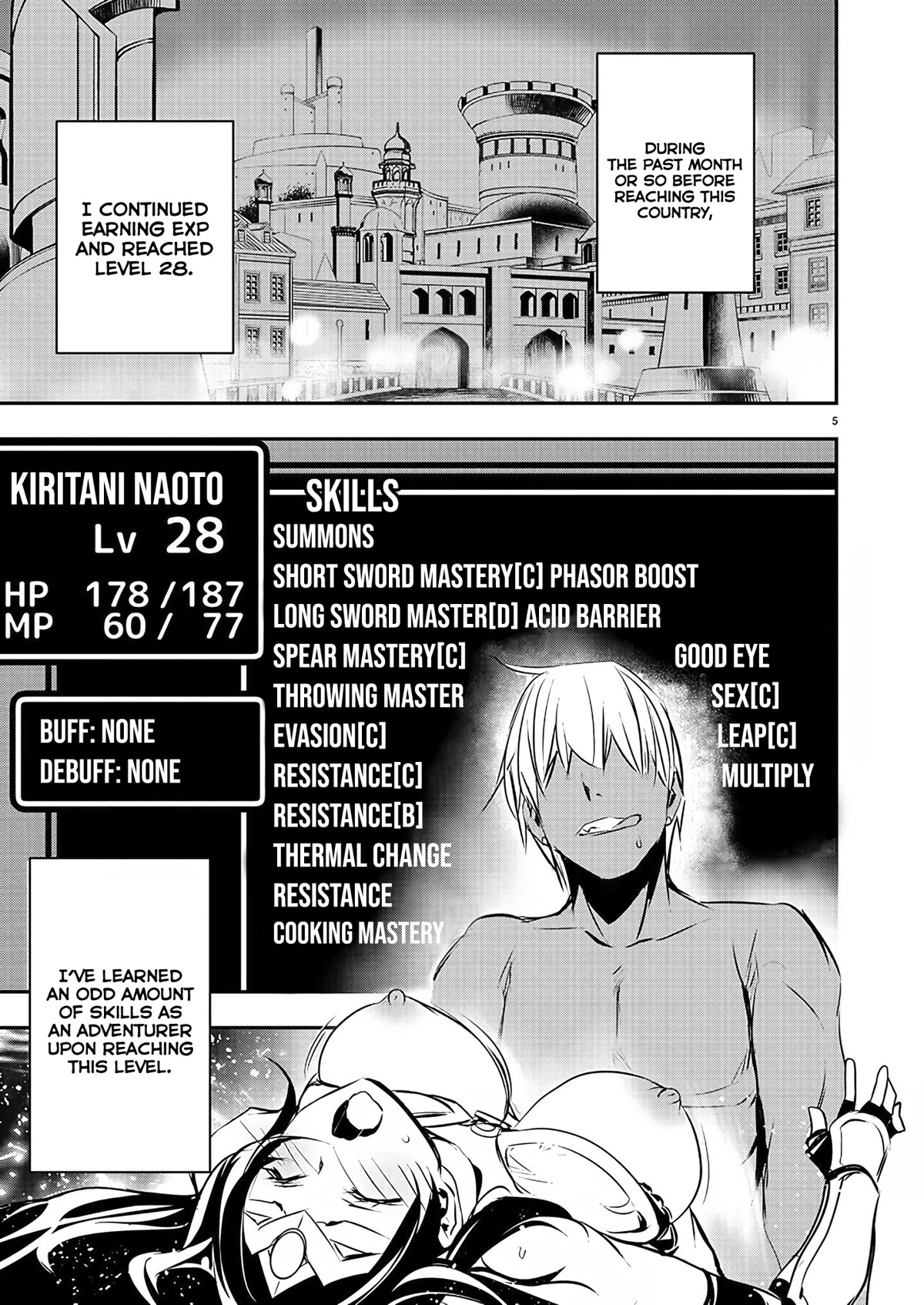 Isekai NTR Chapter 27 page 6 - Chapter 27: The barrier country barfaled