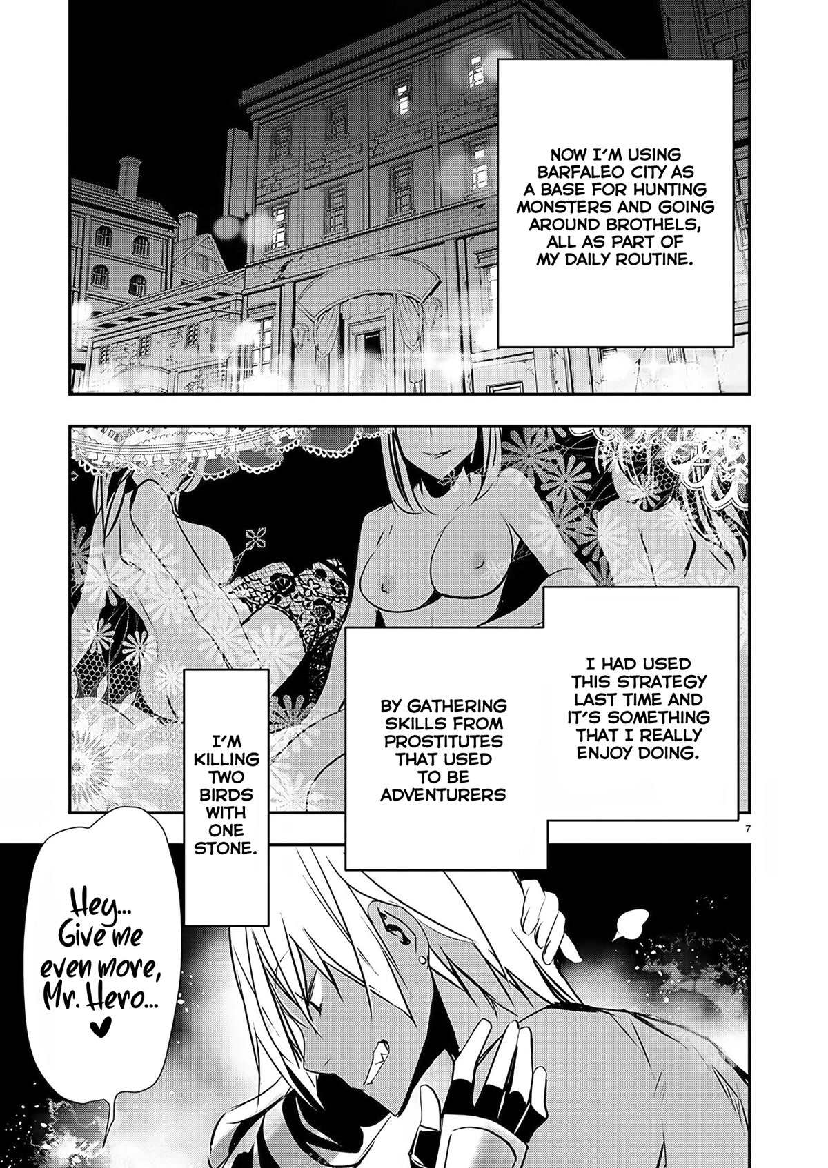 Isekai NTR Chapter 27 page 8 - Chapter 27: The barrier country barfaled