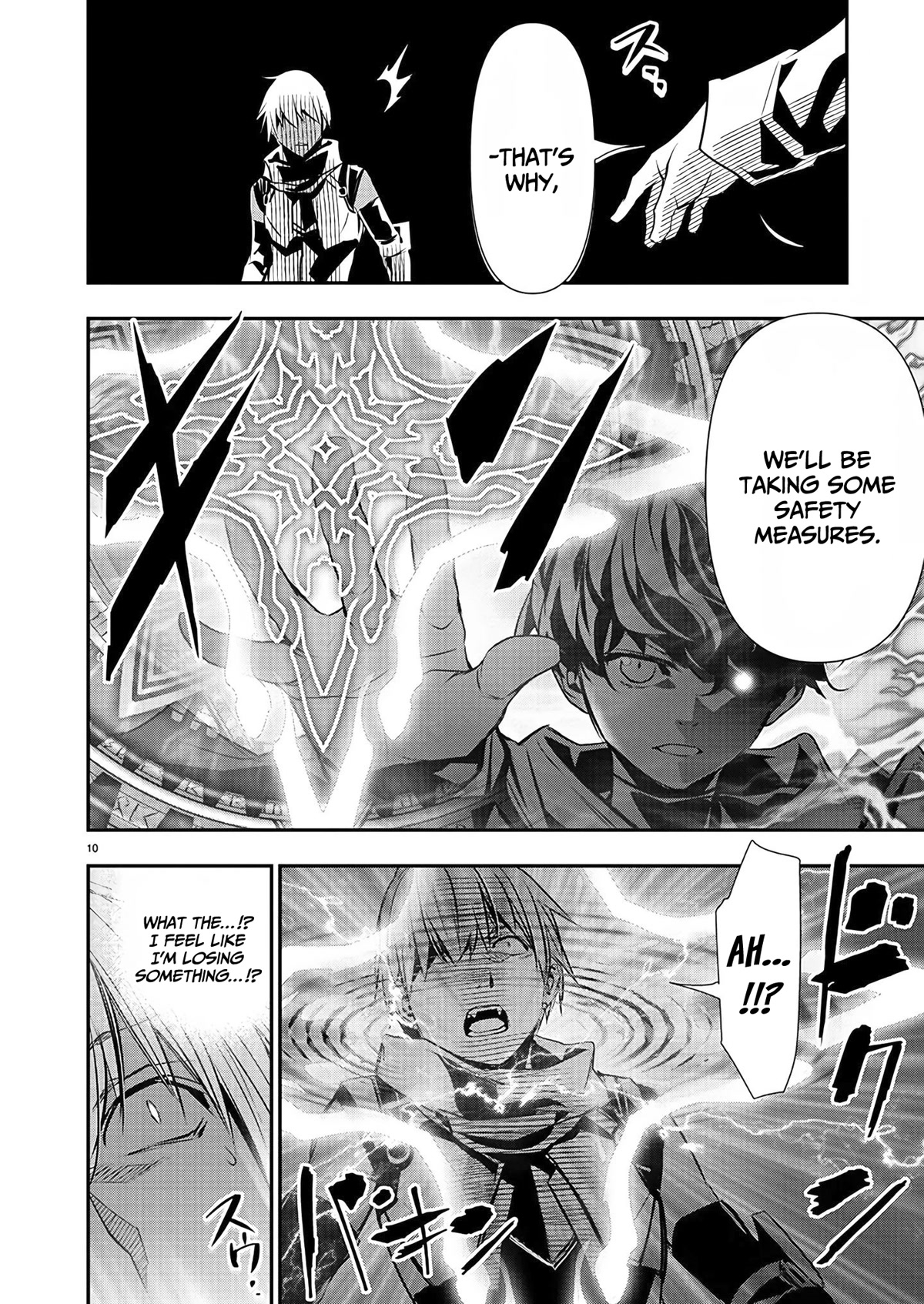 Isekai NTR Chapter 28 page 11 - Chapter 28: Player