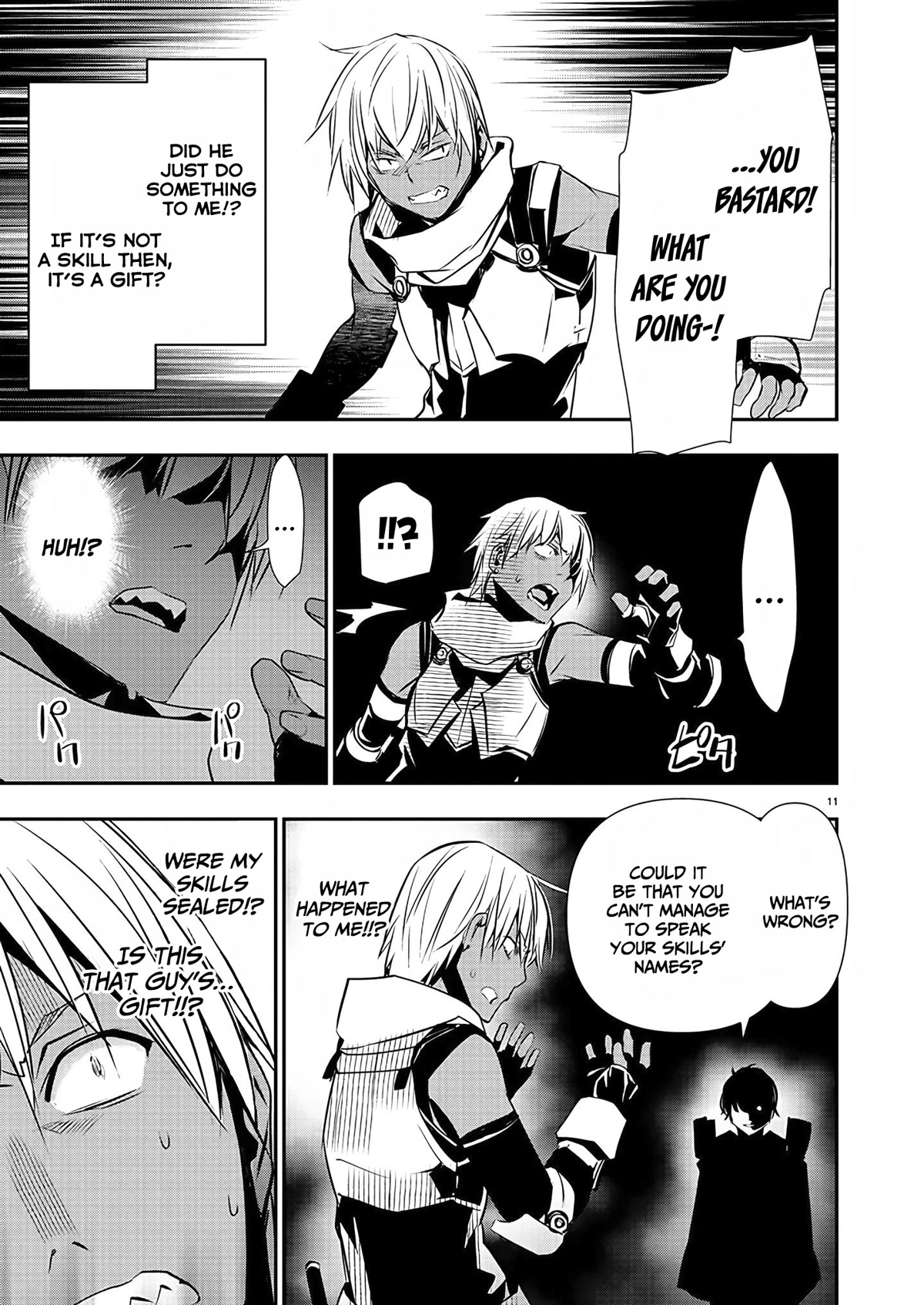 Isekai NTR Chapter 28 page 12 - Chapter 28: Player