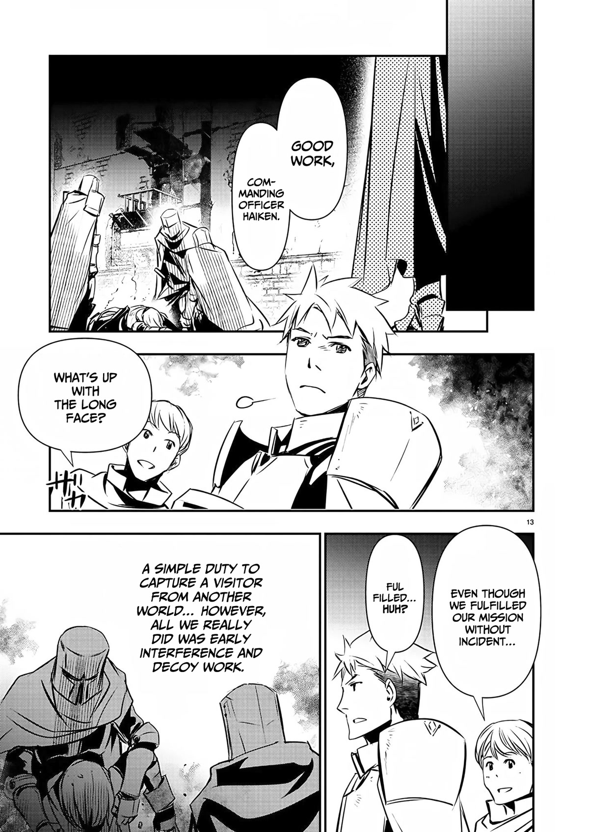 Isekai NTR Chapter 28 page 14 - Chapter 28: Player
