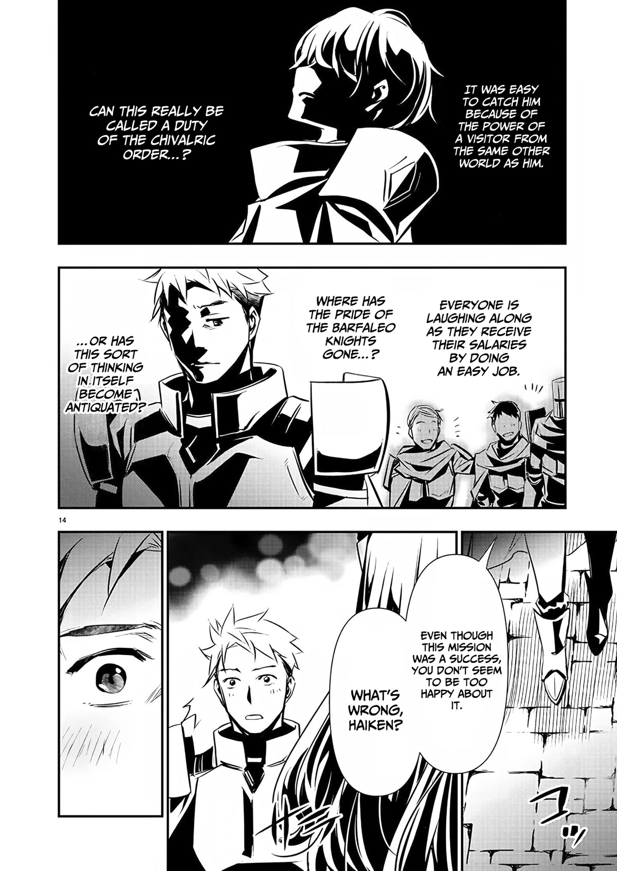 Isekai NTR Chapter 28 page 15 - Chapter 28: Player